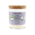 Bougie √† la cire de soja pomme & fleur de sureau - 190 g