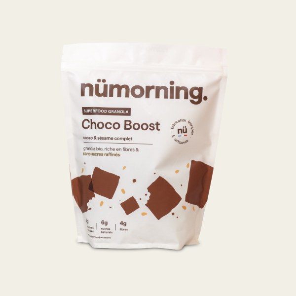 Granola bio choco boost - 1 kg