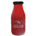 Ketchup auvergnat betterave tomate bio - 250 g