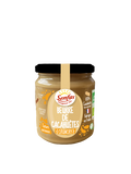 Beurre de cacahuètes crunchy bio - 300 g