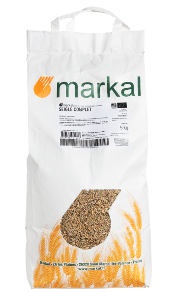 Seigle complet bio Vrac (origine Italie) - 5 kg