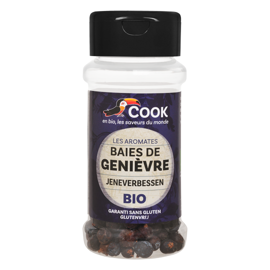 Baies de genièvre bio - 25 g
