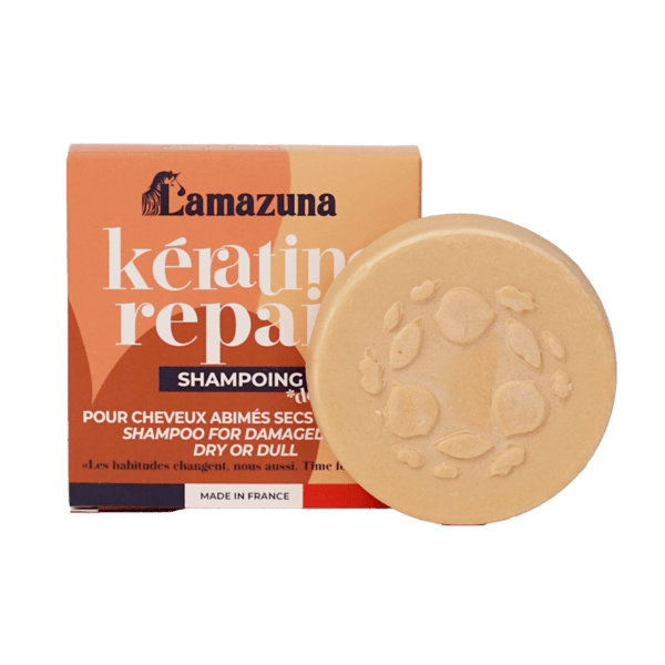 Shampoing kératine répair