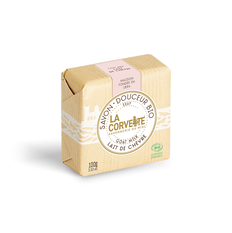 Douceur bio lait de chevre - 100 g