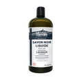 Savon noir liquide lavande - 1 L