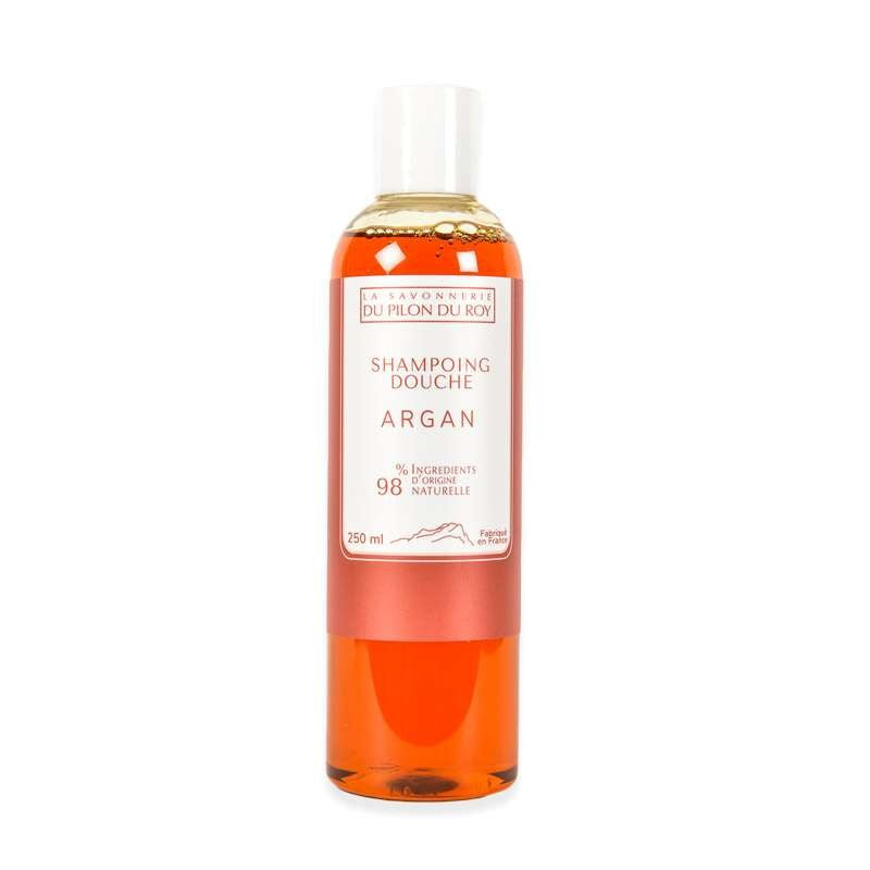 Shampoing douche à l'huile d'argan - 250 ml