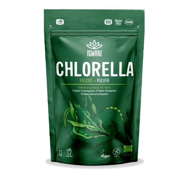 Chlorella en poudre bio - 125 g
