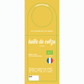 Huile vierge de colza bio france vrac (collerettes) - Pack de 50