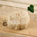 Porte savon biodégradable (luffa brut) - lot de 2