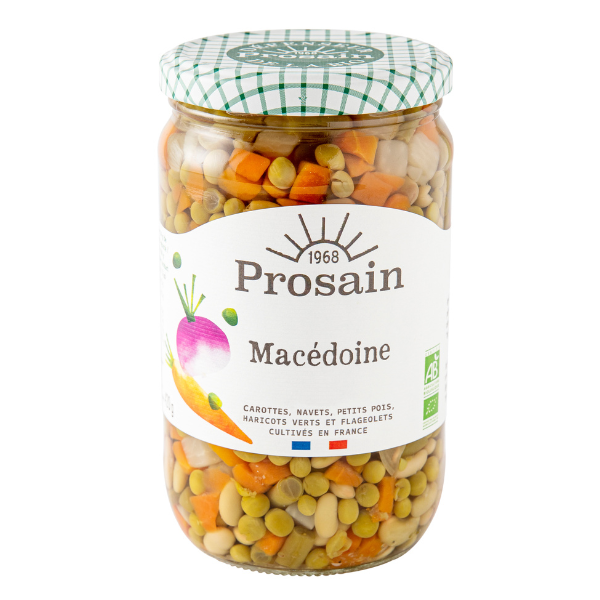 Macédoine bio - 660 g