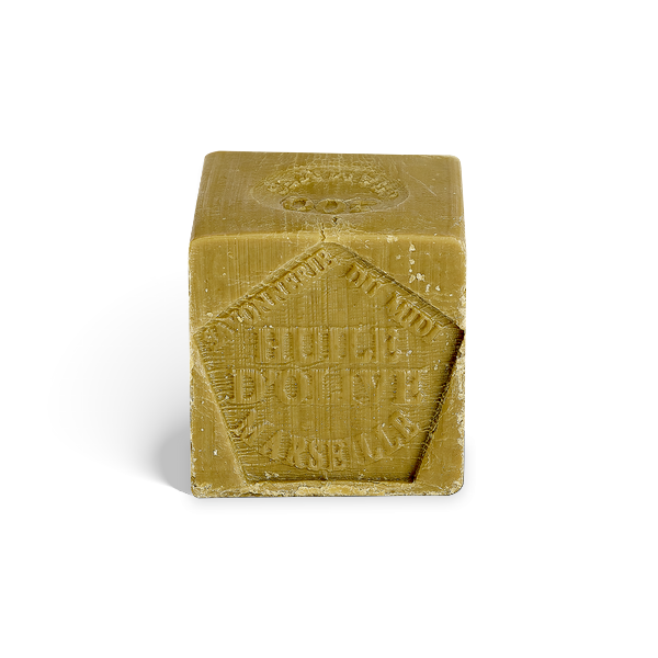 Cubes de savon de marseille olive nu (écocert) Vrac - 300 g x 16