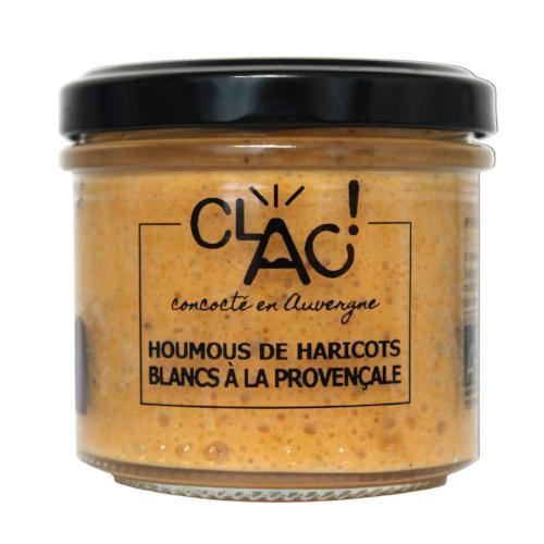 Houmous de haricots blancs à la provençale bio - 100 g
