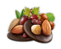Mendiants de chocolat noir bio Vrac - 1 kg