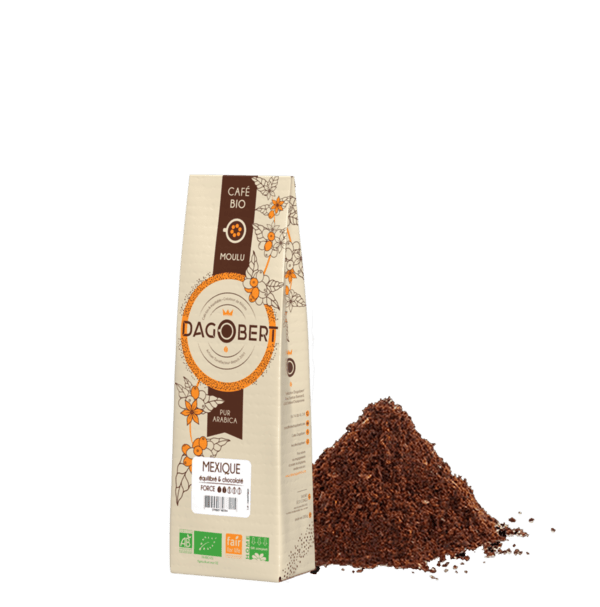 Mexique 100 % arabica, bio, √©quitable moulu - 250g