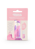 Baume √† l√®vres teint√© rose l√©ger framboise
