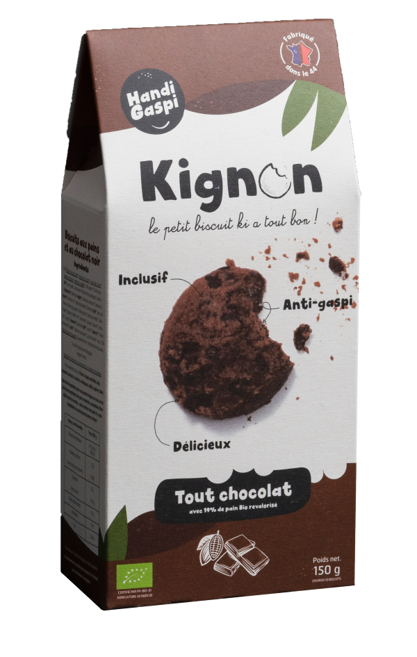 Biscuits tout choco bio (anti gaspi) - 150 g