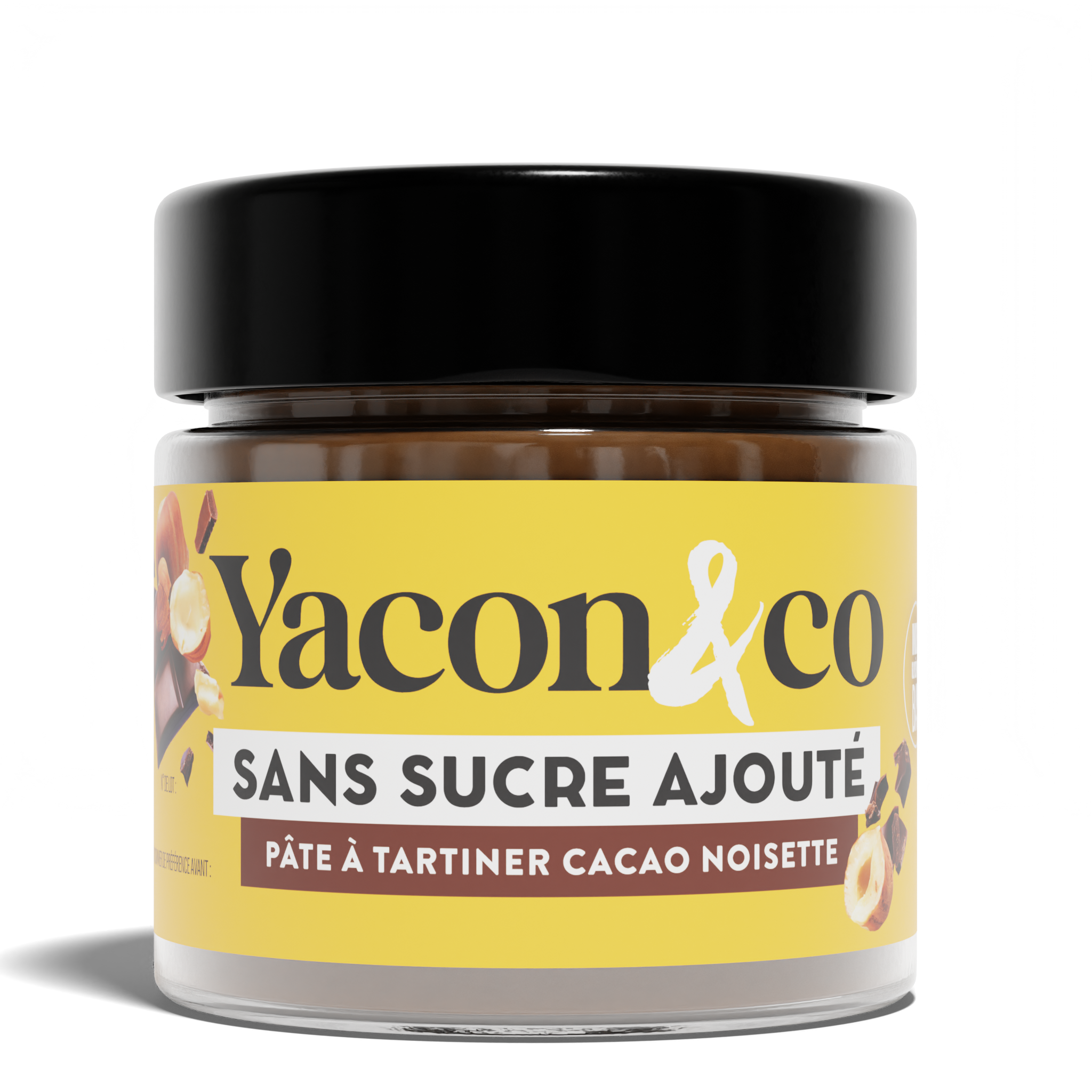 Pâte à tartiner cacao noisette bio - 200 g