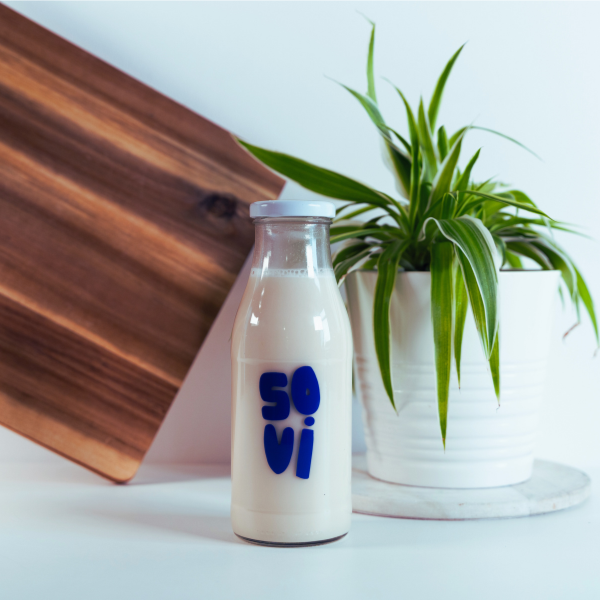 Bouteille vide pour boisson végétale à diluer - 50 cL x 6