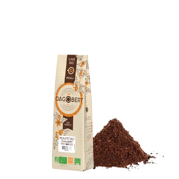Mon p'tit bio 100% arabica bio - moulu/filtre - 250 g