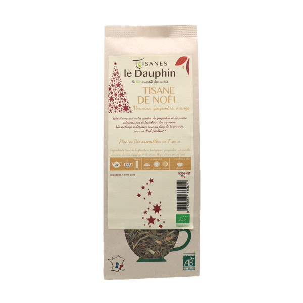 Tisane bio de no√´l vrac sachet - 70 g