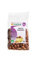 Noisettes décortiquées bio (origine Turquie) - 250 g