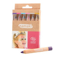 Kit 6 crayons de maquillage mondes enchantés