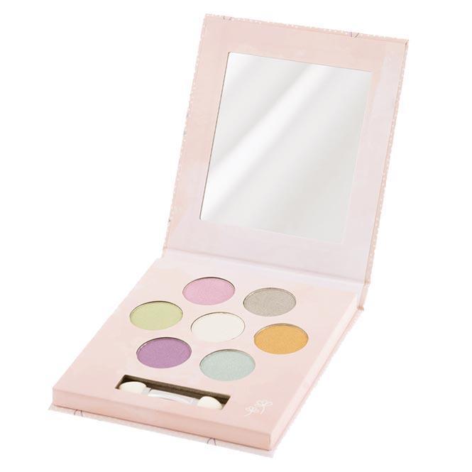 Palette 7 fards à paupières Faon