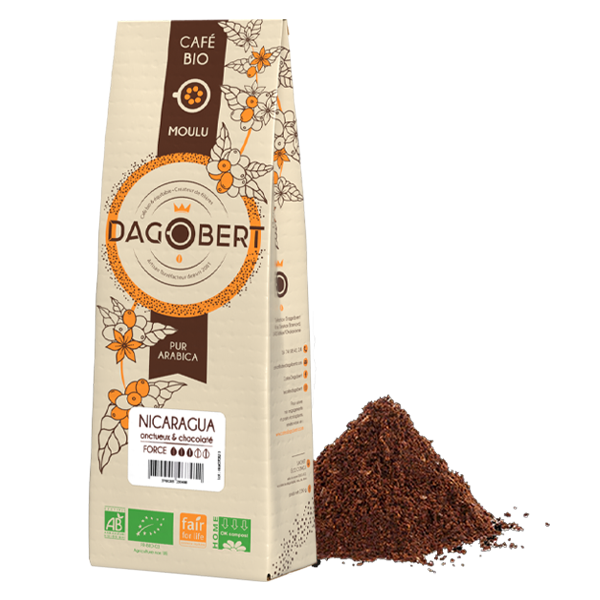 Nicaragua 100% arabica, bio et √©quitable - moulu - 1 Kg