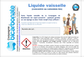 Liquide vaisselle concentré au calendula bio vrac (8 étiquettes) (origine France)