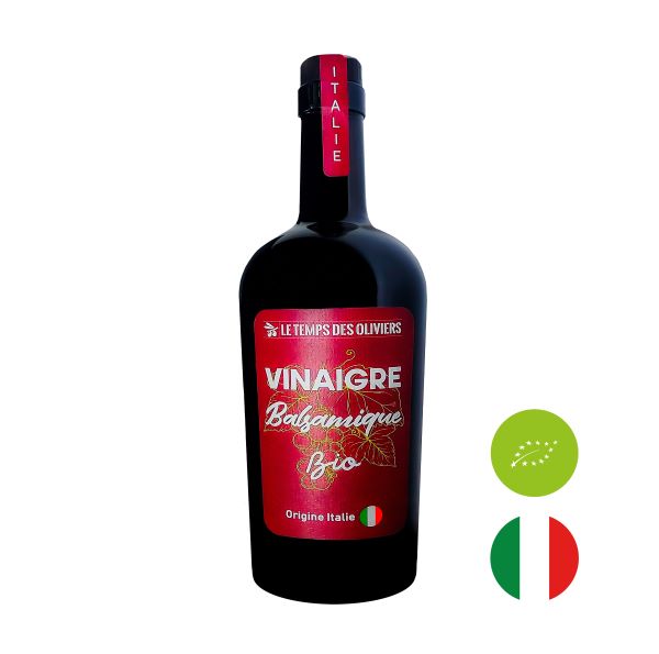 Vinaigre balsamique bio (origine Italie) - 75 cL