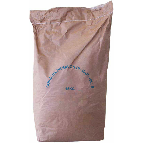 Savon de marseille en copeaux (sans huile de palme) Vrac - 15 kg