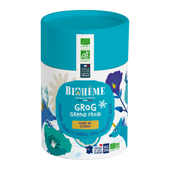 Grog grand froid bo√Æte edition festive - 100 g