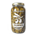 Olives vertes farcies ail bio Vrac (origine Grèce) - 2.8 kg