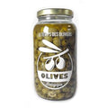 Olives vertes dénoyautées bio (cal 12/14) Vrac (origine Grèce) - 2.6 kg