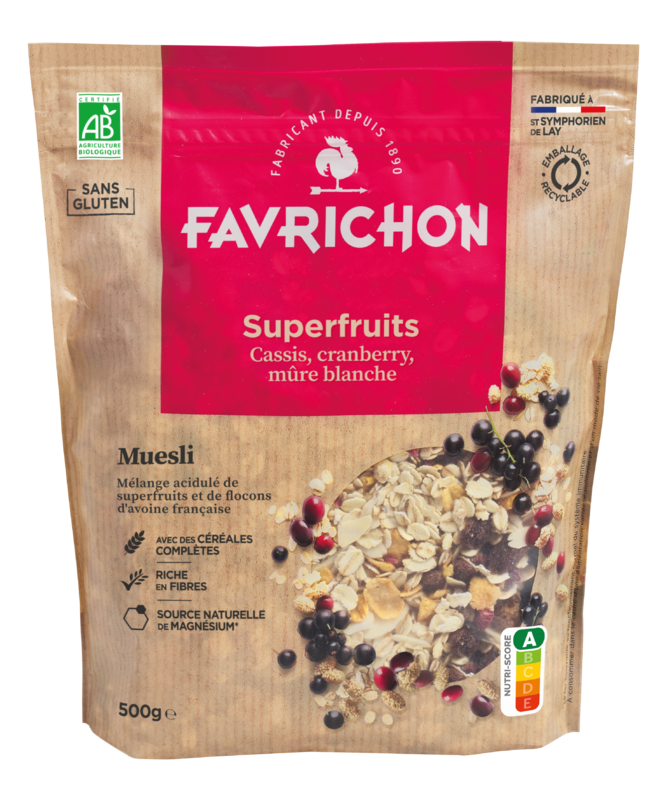 Muesli superfruits - 500 g