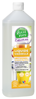Liquide vaisselle super dégraissant pin/citron - 1 L