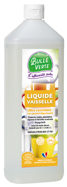 Liquide vaisselle super dégraissant pin/citron - 1 L