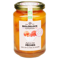 pêches bio au sirop (origine France) - 350 g