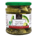 Cornichons aigres-doux bio - 190 g