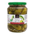 Cornichons aigres-doux bio - 360 g