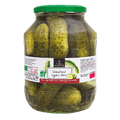 Cornichons aigres-doux bio - 850 g