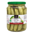 Cornichons aigres-doux en sticks bio - 360 g