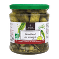 Cornichons au vinaigre bio - 190 g