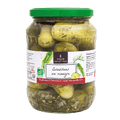 Cornichons au vinaigre bio - 360 g