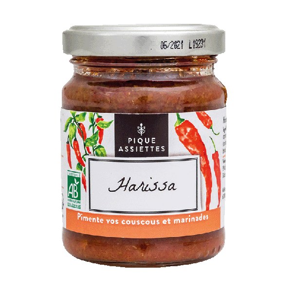 Harissa bio - 125 g