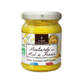 Moutarde au miel de France 100% graines françaises bio - 125 g