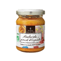 Moutarde au piment d'espelette 100% graines françaises bio - 125 g