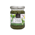 Tartinable au basilic bio - 120 g