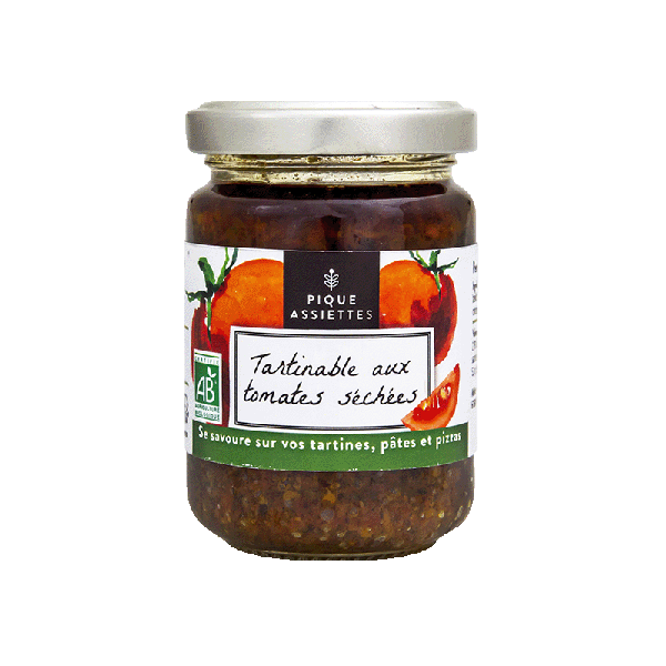 Tartinable aux tomates séchées bio - 120 g