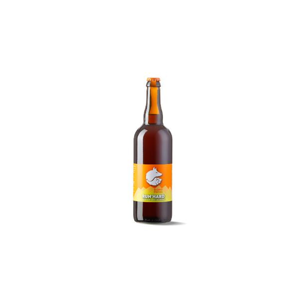 Bière sans alcool blonde bio aux fleurs de montagne - 75 cL x 9